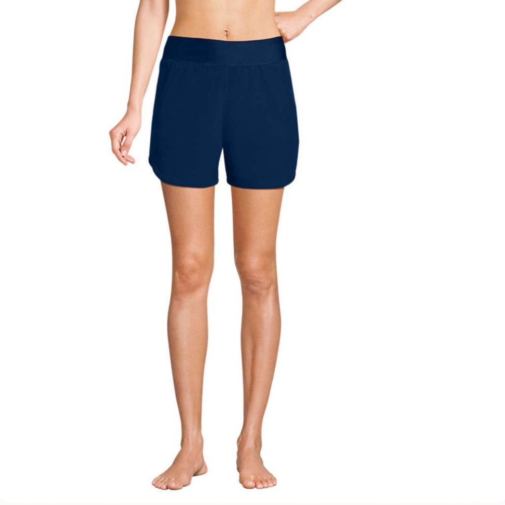 Lands End swim shorts size 8